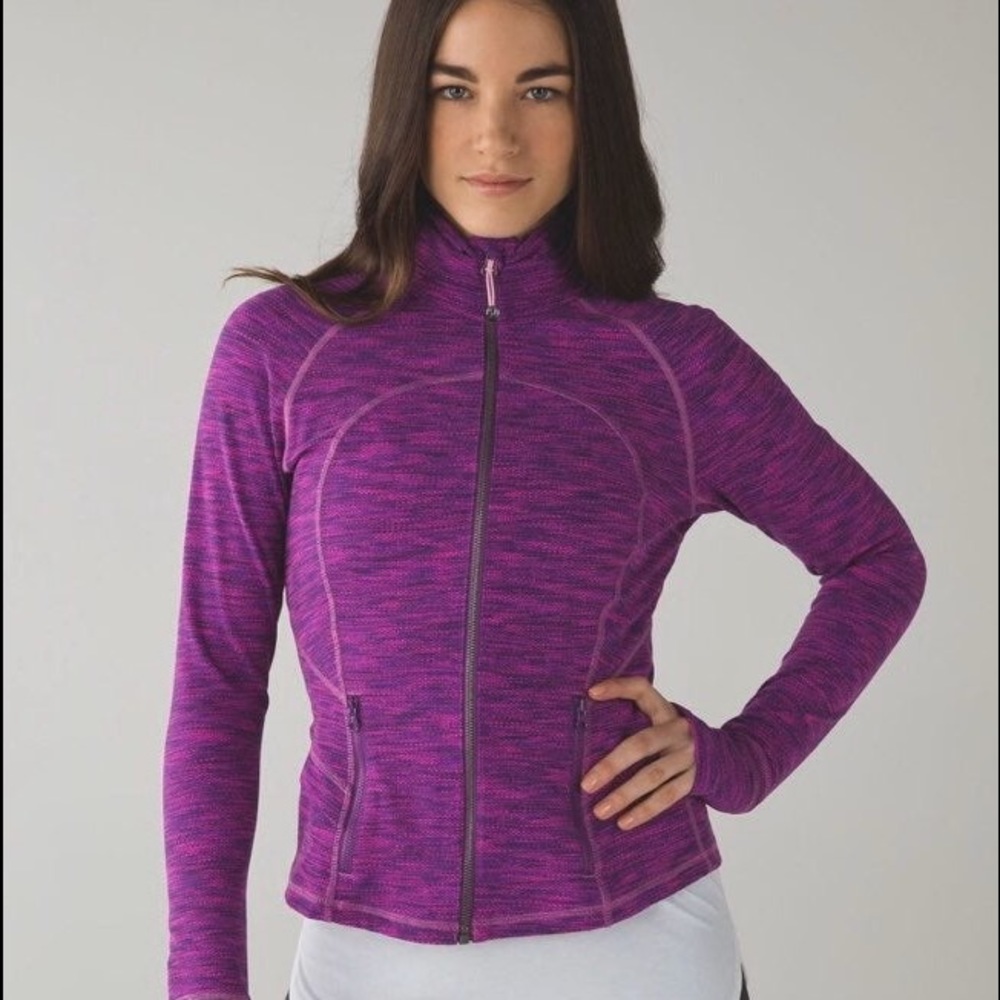 NWOT Lululemon Hustle in Your Bustle Jacket